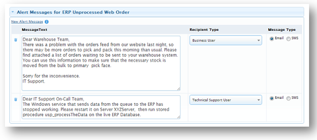 Flagship Insight Tailored Alerting