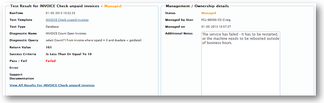 Flagship Insight Issue Management and Ownership